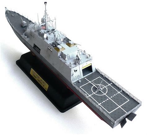 The Great Canadian Model Builders Web Page Uss Fort Worth Lcs 3