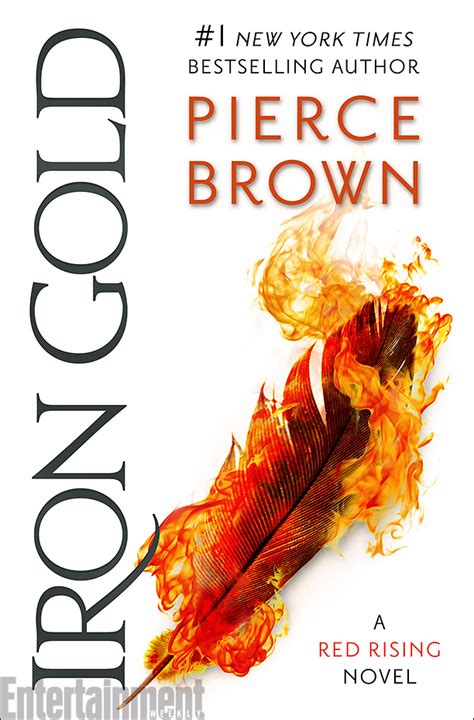 Pierce Brown Debuts New Red Rising Trilogy Cover Plot