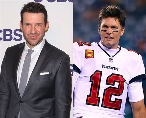 Tony Romo Believes Tom Brady Is ‘never Going To Retire Hollywood Life