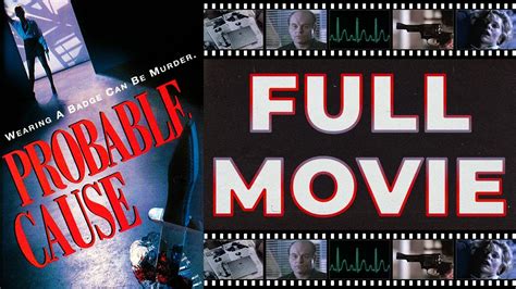 Probable Cause 1994 Michael Ironside Kate Vernon Crime Thriller