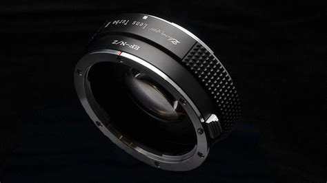 Компания Zhong Yi Optics представила три адаптера Mitakon Lens Turbo