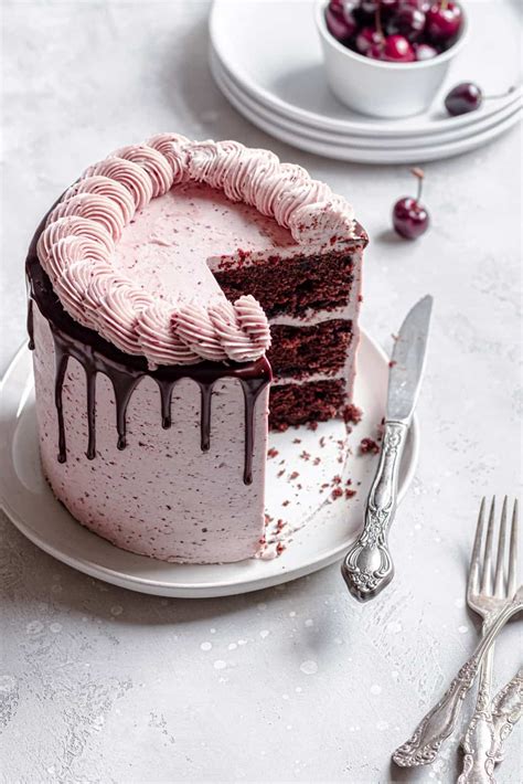 Amazing Cherry Chocolate Cake How To Make Perfect Recipes