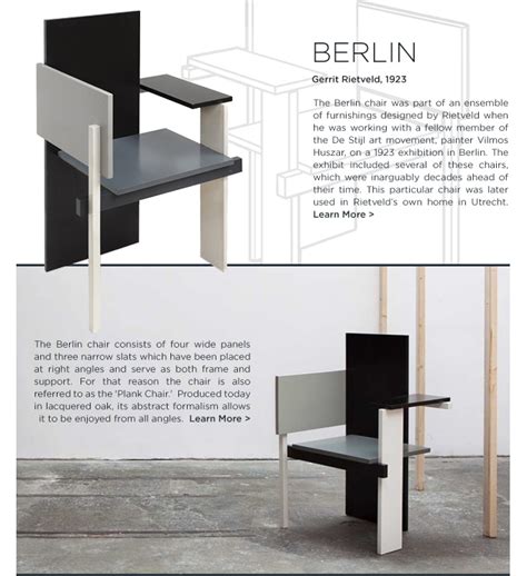 Gerrit Rietveld Designs