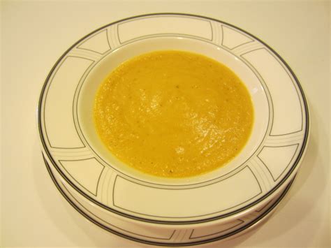Cooking Through The Clippings Potage Crécy Cream Of Carrot Soup