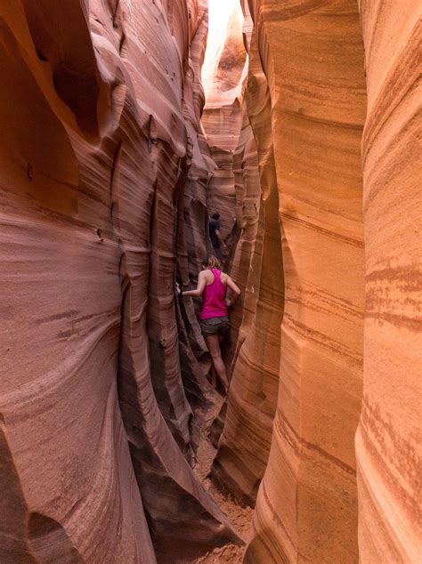 Zebra And Tunnel Slot Canyons Loop Slot Canyon Grand Staircase