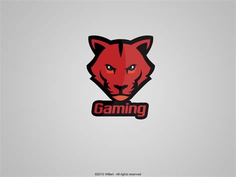 Tiger Gaming Logo By Gxwillart On Deviantart