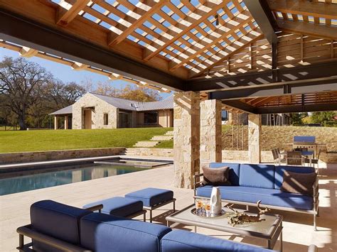 009 Contemporary Stone Chesler Construction Outdoor Living Design