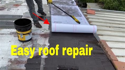 Flat Roof Repair Artofit