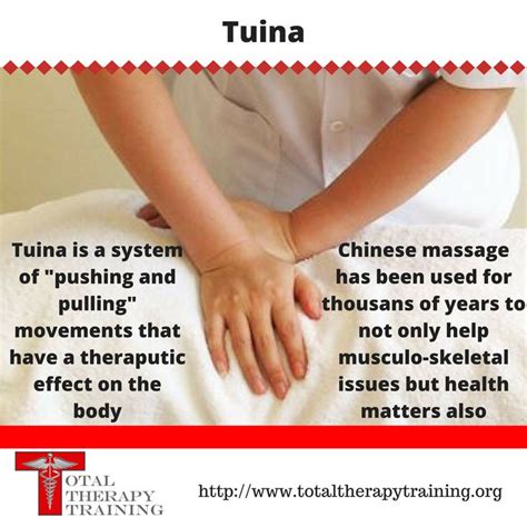 we teach tuina in two stages standard tuina is for beginners to the art and teaches the