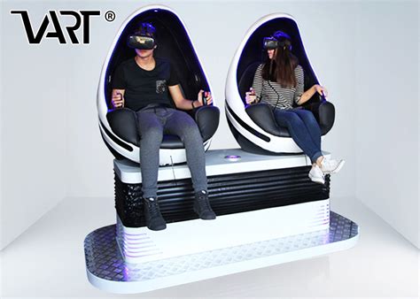 Double Seat 9d Egg Vr Chair 9d Vr Simulator For Funny