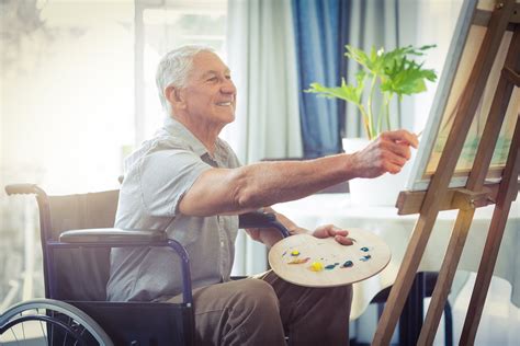 Art Therapy And Elderly Adults Can It Help Home Care Matters