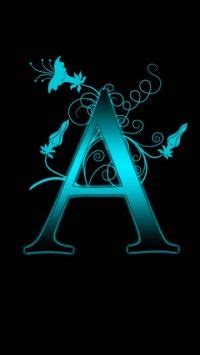 Aesthetic 715 photos · curated by rose l. A Alphabet Wallpaper For Mobile | Alphabet wallpaper