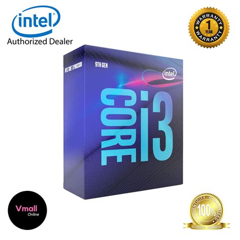 This chip, which is based on the coffee lake microarchitecture, is fabricated on intel's 3rd generation 14 nm++ process. Intel Core i3-9100 Desktop Processor 4 Cores up to 4.2 GHz ...