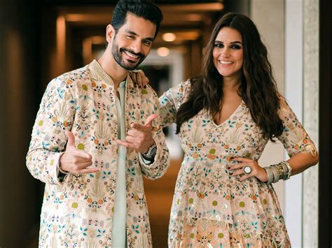 Angad Bedi Admits Wife Neha Dhupia Was Pregnant Before They Got Married Life And Style