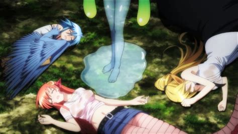 r slime on the loose monster musume daily life with monster girl know your meme