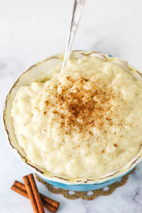 Creamy Old Fashioned Rice Pudding — Recipes