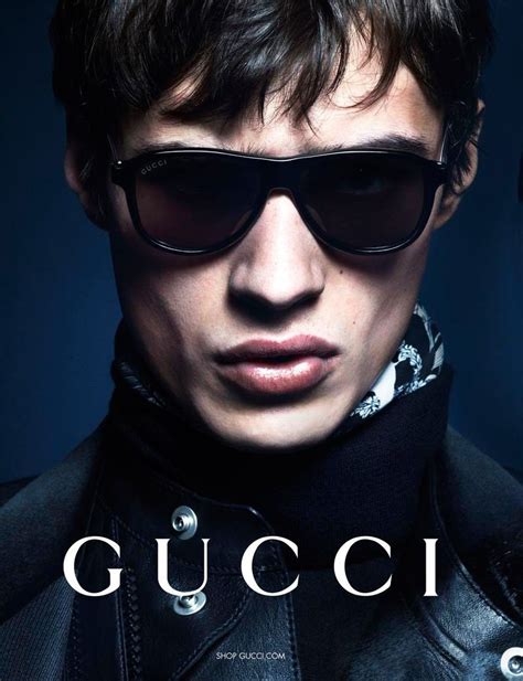 Male Fashion Trends Adrien Sahores Presenta La Campaña De Gucci Invierno 2013 Desde La