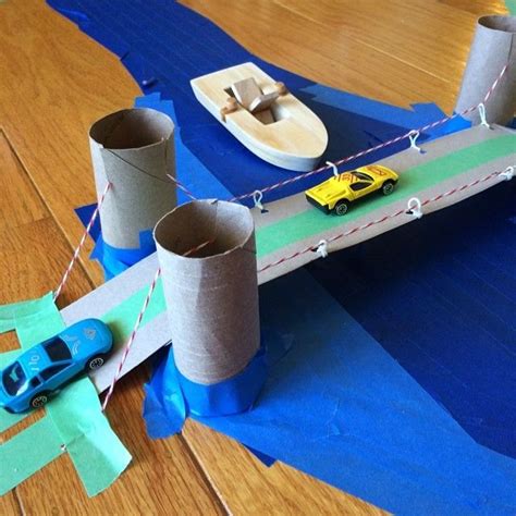 Here are a few of our favorite activities. Engineering 201: DIY Recycled Suspension Bridge | Brain ...