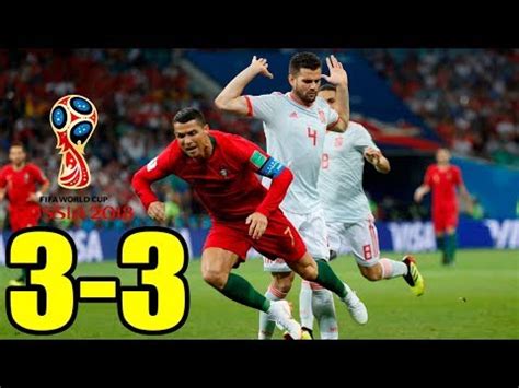 España afrontará su primer duelo tras el despido de julen lopetegui contra una portugal que tiene como abanderado a cristiano ronaldo (en vivo y en directo por rpp y directv). PORTUGAL VS ESPAÑA 15/06/2018 WORLD CUP RUSIA 2018 Mi resumen del partido - YouTube