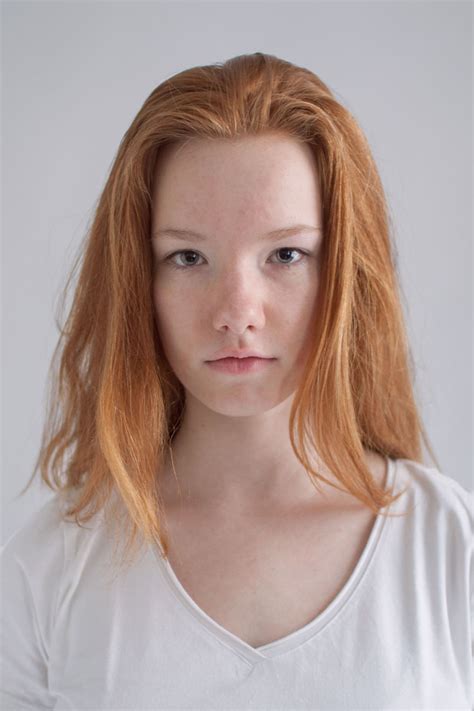 The Ginger Project My Portraits Fight Red Head Discrimination Bored