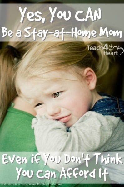 Yes You Can Be A Stay At Home Mom
