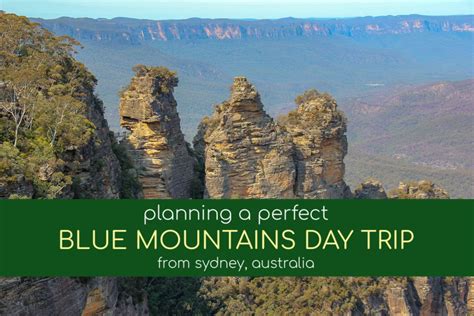 A Blue Mountains Day Trip Is A Highlight When Visiting Sydney