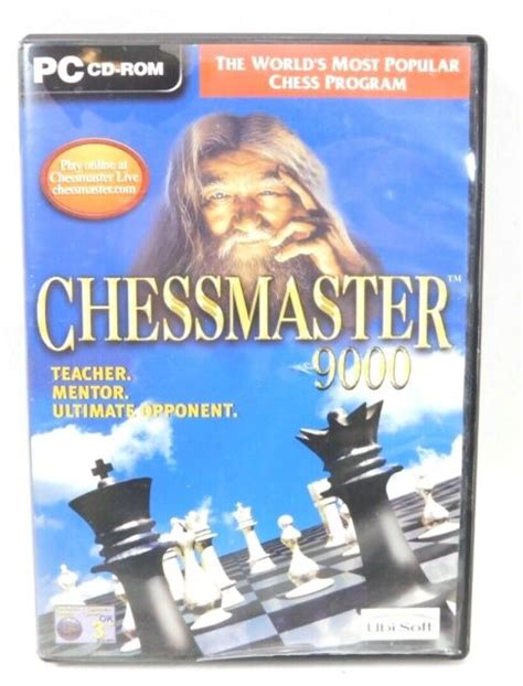 Chessmaster 9000 Pc 2002 European Version For Sale Online Ebay