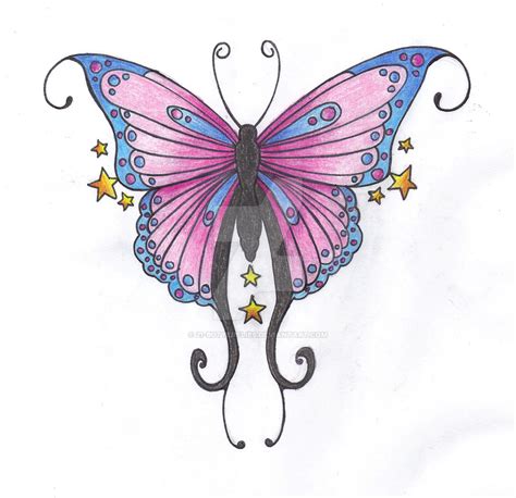 Pretty Butterfly Drawings At Explore Collection Of