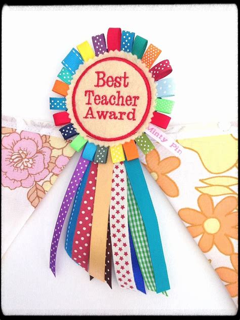 Best Teacher Certificate