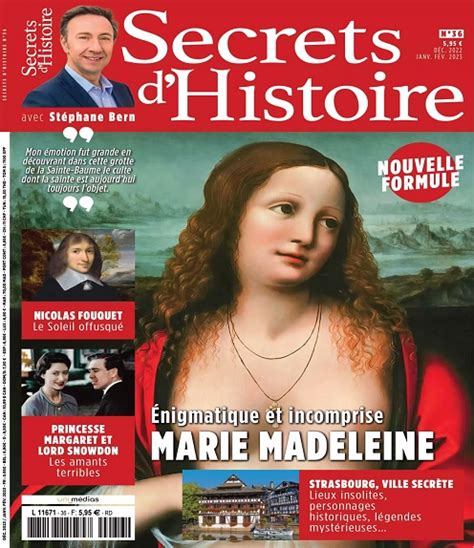 Secrets Dhistoire N°36 Décembre 2022 Février 2023 Télécharger Des Magazines Journaux Et