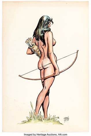 Women Archers Nude Telegraph