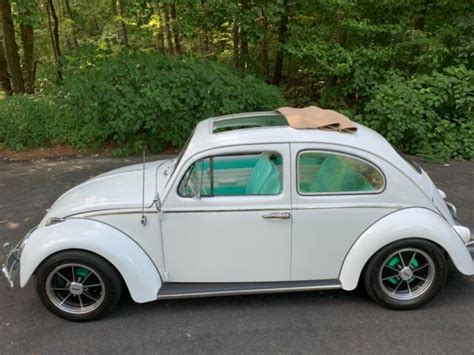 1963 Vw Bug Sunroof Beetle Classic Volkswagen Beetle Classic 1963