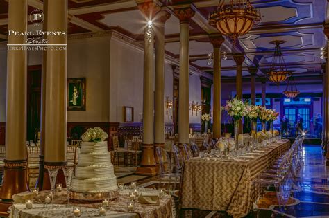 A broad selection of wedding flowers and arrangements. LJ + LJ | The Driskill | Austin, TX | Westbank Flower ...