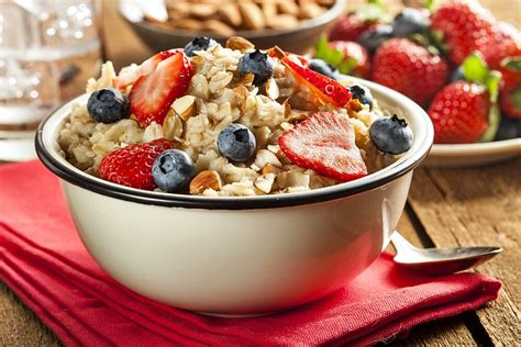 Oatmeal Diet Losing Weight With Carbohydrates