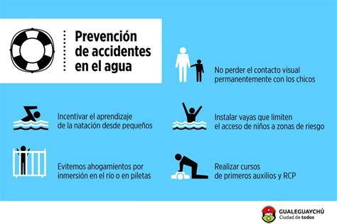 Medidas De Prevención Para Evitar Accidentes En El Agua Municipalidad