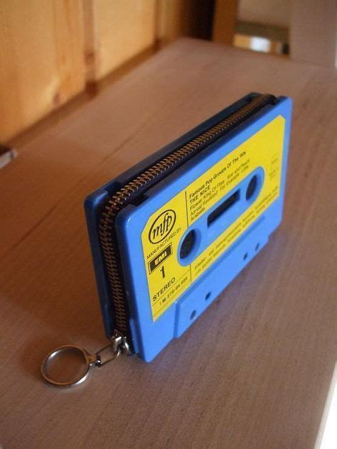 42 Cassette Tape Crafts Ideas Cassette Tape Crafts Tape Crafts Cassette