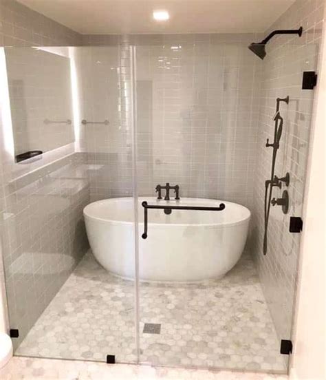 Bathroom Remodel Ideas With Walk In Tub And Shower Bathroom Shower Tile Design Images