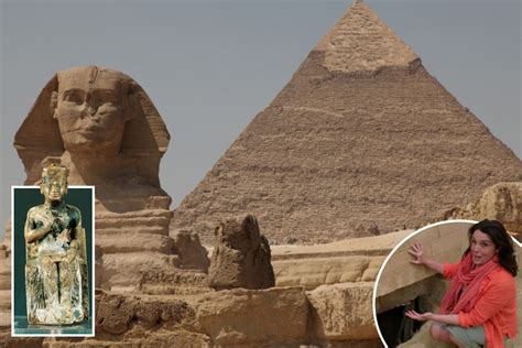 mystery hole in sphinx leading down to hidden chambers could reveal lost pharaoh s treasures