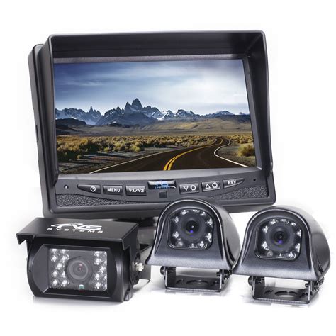 Rear View Safety Backup Camera System With Side Rvs 770616n Bandh