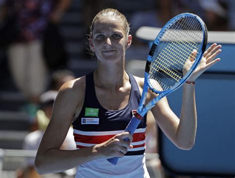 Karolina pliskova of the czech republic clinched a spot in the finals at the national bank open in montreal saturday, beating no. KAROLINA PLISKOVA at Australian Open Tennis Tournament in Melbourne 01/18/2018 - HawtCelebs