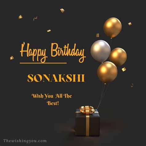 100 Hd Happy Birthday Sonakshi Cake Images And Shayari