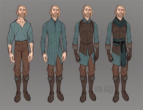 Twitter Medieval Clothing Male Fantasy Clothing Adventure Outfit