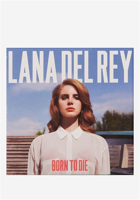 Lana Del Rey Born To Die Lp Newbury Comics