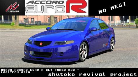 Honda Accord Euro R Cl Shutoko Revival Project Assetto Corsa No My