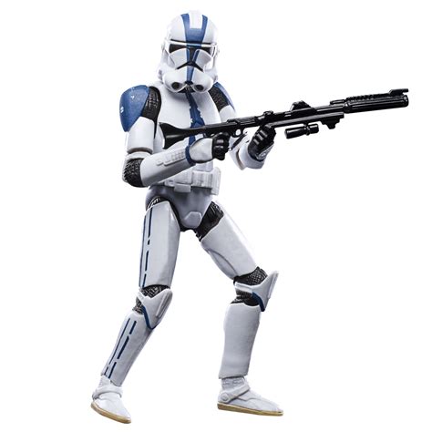 Star Wars 501st Legion Clone Trooper 6 Action Figure Imperial Phase Ii