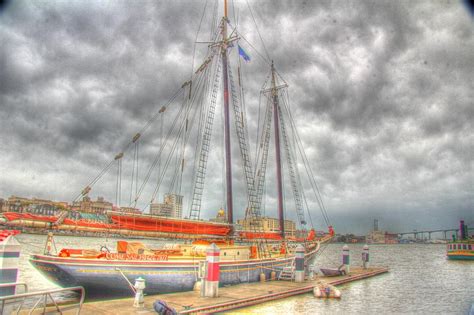 Roseway Tall Ship Photograph By John Handfield Fine Art America