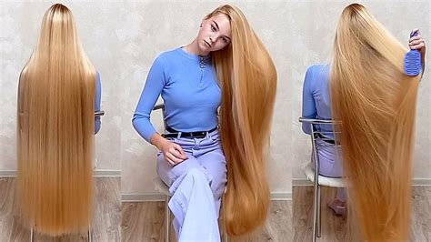 Realrapunzels Super Silky Straight Blonde Hair Perfection Preview