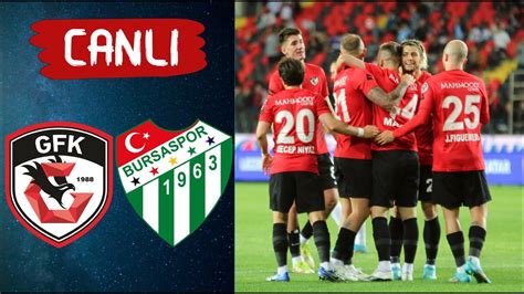 Gaziantep FK vs Bursaspor Hazırlık Maçı 31 07 2023 eFootball