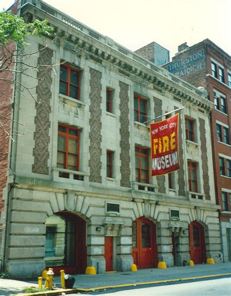 Trial By Fire The New York City Fire Museum Great Museums