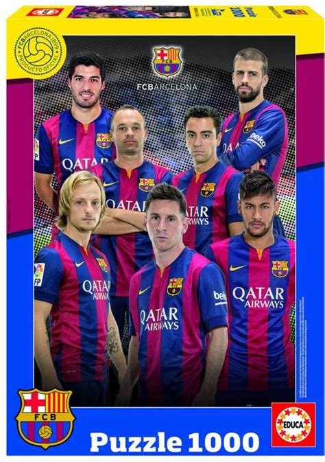 A könyvről barcelona von oben (puzzle). bol.com | Dreamteam FC Barcelona - 1000 stukjes, Educa ...